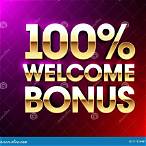 welcome bonus 100 slot